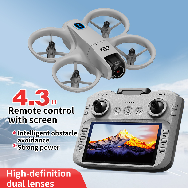 Yeni GT3 Ekranlı Mini Drone 8K - Drone Rc Control incelemesi ve fiyatı