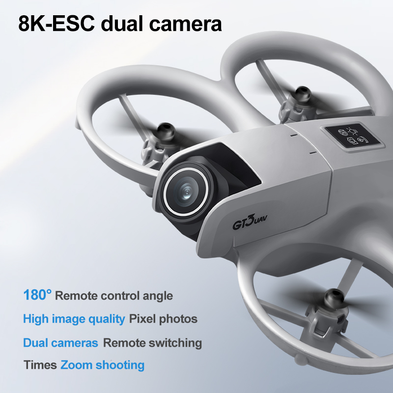 Yeni GT3 Ekranlı Mini Drone 8K - Drone Rc Control incelemesi ve fiyatı