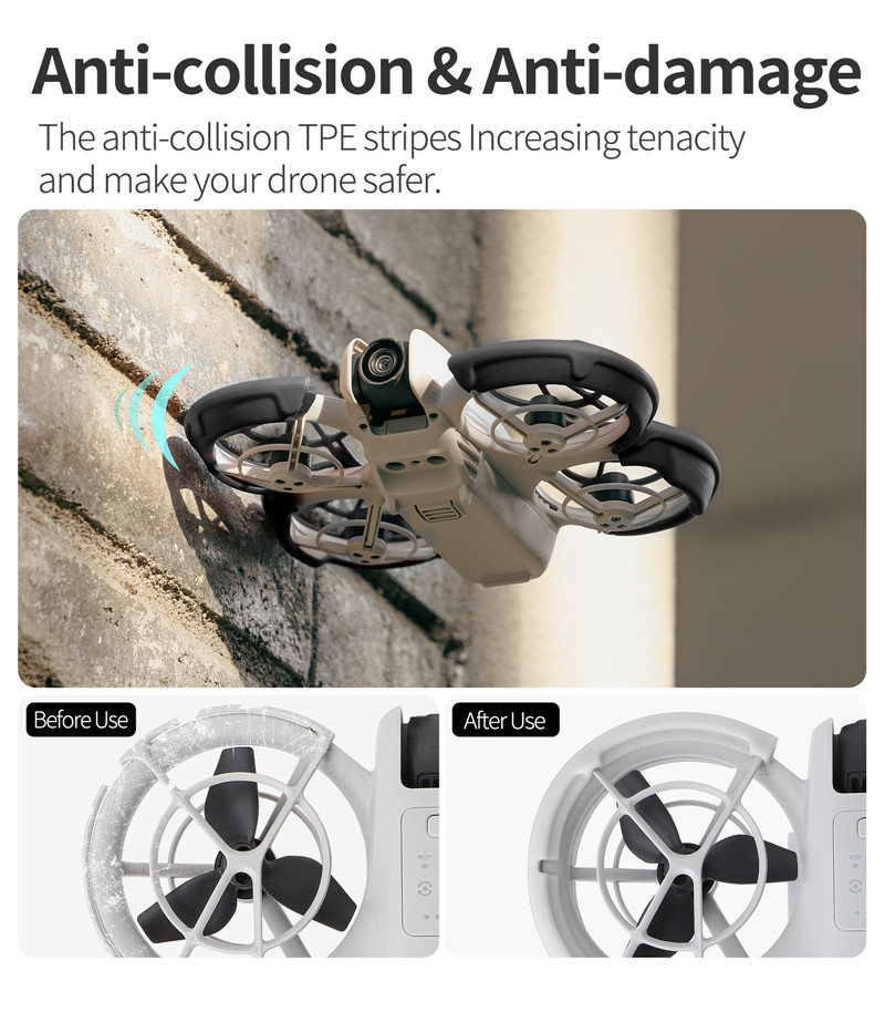 DJI NEO için pervane koruma, ç - Drone Propeller Guards incelemesi ve fiyatı