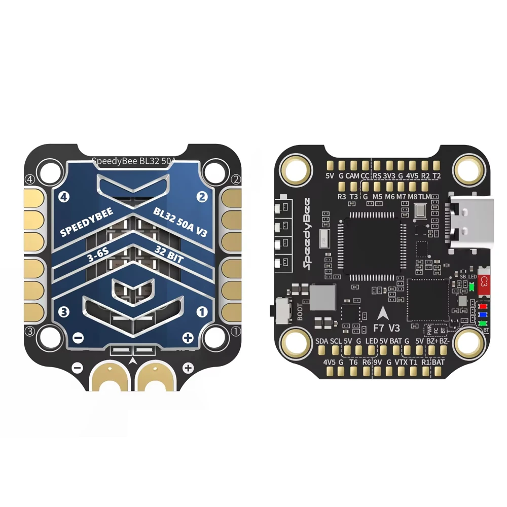 30.5x30.5mm SpeedyBee F7 V3 Uç - Drone Rc Flight Controller incelemesi ve fiyatı