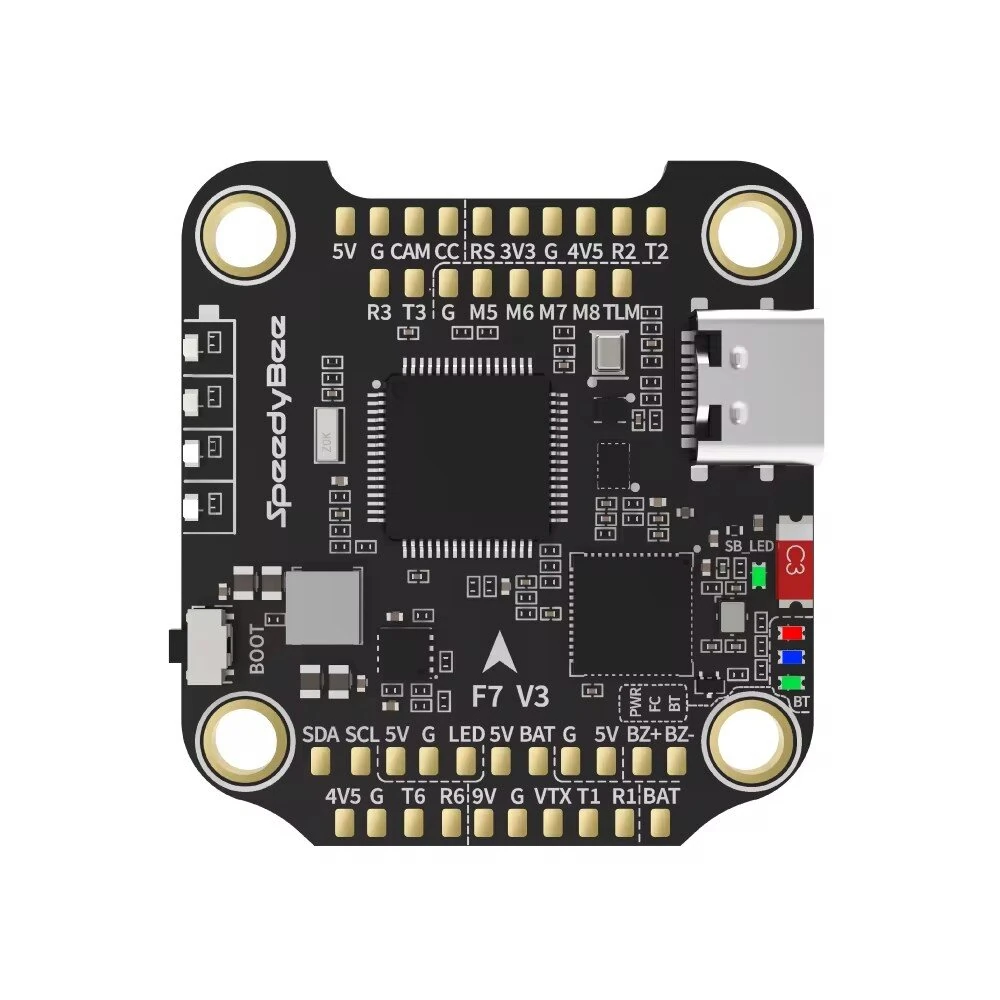 30.5x30.5mm SpeedyBee F7 V3 Uç - Drone Rc Flight Controller incelemesi ve fiyatı