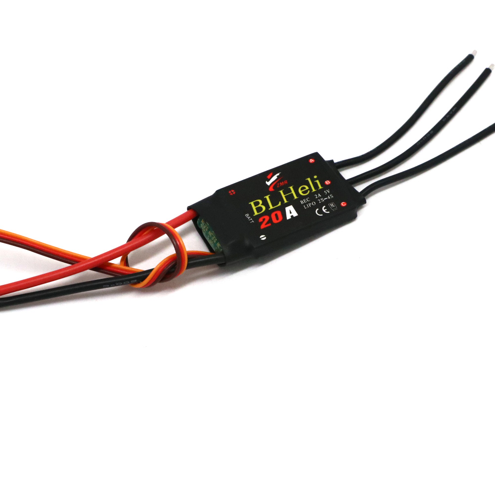 BLHeli Fırçasız ESC 80A 12A 20 - Drone Rc Control incelemesi ve fiyatı